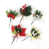 Mini Artificial Berry Bouquet Christmas Decoration Xmas Tree Ornaments
