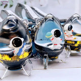 Spaceman Floatation Keychain with Lollipop Bucket