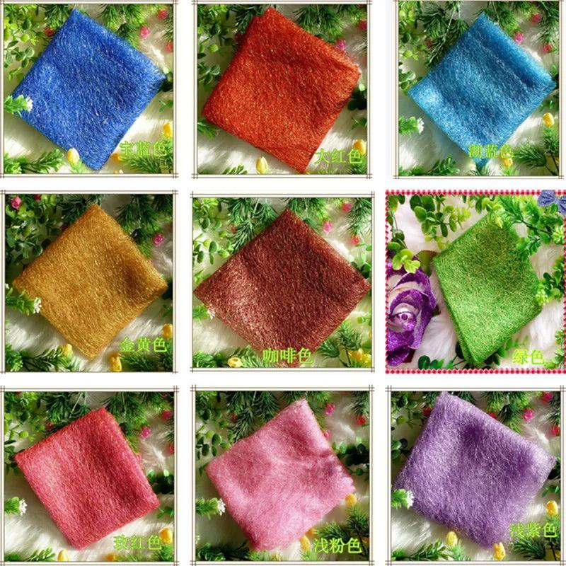 Nylon Flower Material for DIY Silk Flower Accessories