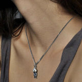 Retro Ultraman Pendant Necklace for Men, Niche Women Chain