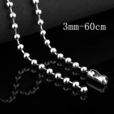 Men's Eagle Pendant Necklace with Synthetic Gems