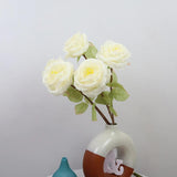 Single Head Rose Flower Wedding Party Accessories