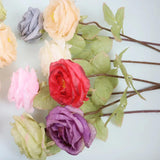 Single Head Rose Flower Wedding Party Accessories