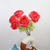 Single Head Rose Flower Wedding Party Accessories