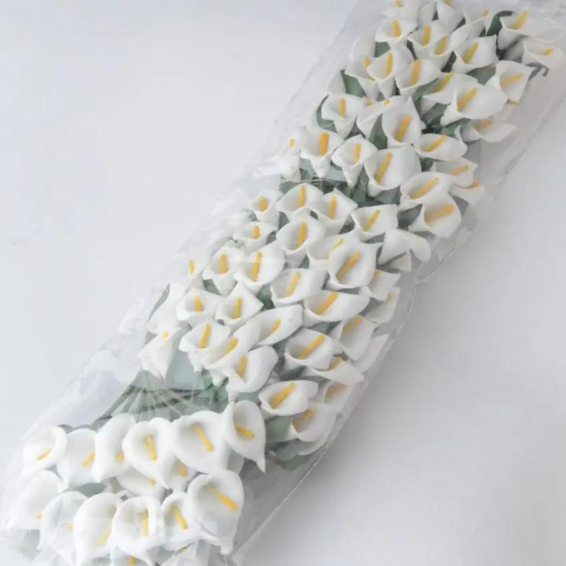 18mm (96mm) 144pcs Artificial Flower Stamen Pearl Wedding Cake Decoration DIY