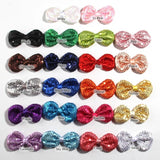 10PCS+3.5%22+Sequin+Hair+Bow+For+Hair+Accessories
