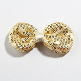 10PCS+3.5%22+Sequin+Hair+Bow+For+Hair+Accessories