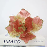 Christmas Pink Flower Tree DIY Arrangement Home Party Decoration