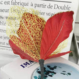 Christmas Pink Flower Tree DIY Arrangement Home Party Decoration