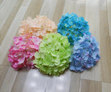 90 Heads Romantic Artificial Hydrangea Flowers Eternal Display Flower