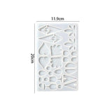 Earring Pendants Epoxy Resin Silicone Mold DIY UV Epoxy Earring Pendant Crafts