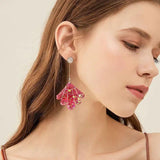 Earring Pendants Epoxy Resin Silicone Mold DIY UV Epoxy Earring Pendant Crafts