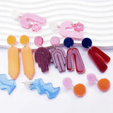 Earring Pendants Epoxy Resin Silicone Mold DIY UV Epoxy Earring Pendant Crafts