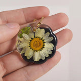 Pressed Flower for Epoxy Resin Filling DIY Keychain Pendant