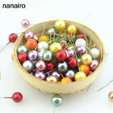 100pcs Artificial Flower Stamens Berries DIY Craft Supplies