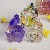 Crystal 3D Lying Kitty Back Mold Keychain Pen Holder Silicone Mold
