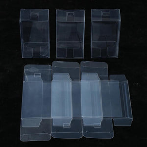 Multi-size Transparent PVC Plastic Box Candy Chocolate Cookies Toy Gift Packagin