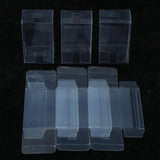 Multi-size Transparent PVC Plastic Box Candy Chocolate Cookies Toy Gift Packagin