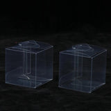 Multi-size Transparent PVC Plastic Box Candy Chocolate Cookies Toy Gift Packagin