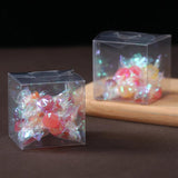 Multi-size Transparent PVC Plastic Box Candy Chocolate Cookies Toy Gift Packagin