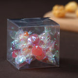 Multi-size Transparent PVC Plastic Box Candy Chocolate Cookies Toy Gift Packagin