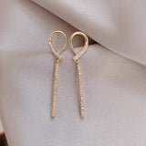 Arrival Zircon Geometric Earrings for Party