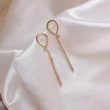 Arrival Zircon Geometric Earrings for Party
