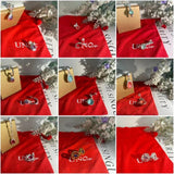 925 Silver Plated 14K Earrings Jewelry