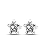 925 Silver Earrings Women 925 Sterling Silver Zircon CZ Studs Earrings
