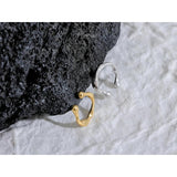 Minimalist Silver Ear Bone Adjustable Non Pierced Earrings