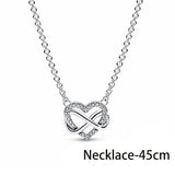 925 Sterling Silver Pumpkin Car Necklace with Zircon for Women
