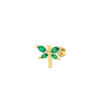 925 Silver Zircon Ball Stud Earrings Women Jewelry