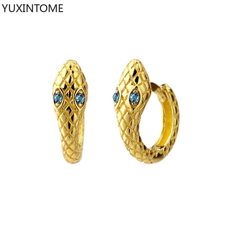 925 Silver Zircon Earrings Studs