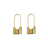 925 Sterling Silver 18K Stud Earrings Party Jewelry Gift