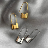 925 Sterling Silver 18K Stud Earrings Party Jewelry Gift