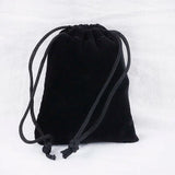 10pcs Velvet Bag Jewelry Packaging Wedding Favor Pouches 5x7cm 7x9cm 9x12cm 10x1