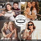Heart Link Rope Braided Bracelets for Mom Daughter Couples Jewelry