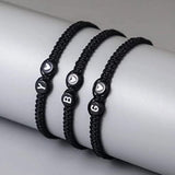 Heart Link Rope Braided Bracelets for Mom Daughter Couples Jewelry