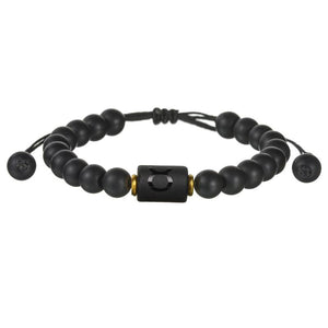 Zodiac Bracelets Agate Beads Wristbands Couple Jewelry