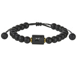 Zodiac Bracelets Agate Beads Wristbands Couple Jewelry
