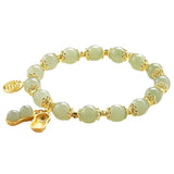Vintage Light Jade Bracelet Women's Jewelry Gift