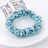 Multilayer Magnet Stone Bracelet for Women