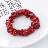 Multilayer Magnet Stone Bracelet for Women