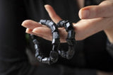 Raw Tourmaline Stretch Bracelet | Natural Stone