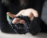 Raw Tourmaline Stretch Bracelet | Natural Stone