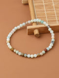 4mm Natural Stone Bracelet Feminine Energy Mini Beaded Jewelry
