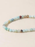 4mm Natural Stone Bracelet Feminine Energy Mini Beaded Jewelry