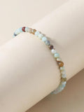 4mm Natural Stone Bracelet Feminine Energy Mini Beaded Jewelry
