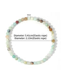 4mm Natural Stone Bracelet Feminine Energy Mini Beaded Jewelry