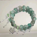 Fairy Sweet Butterfly Tassel Bracelet Light Star Planet Beaded Jewelry